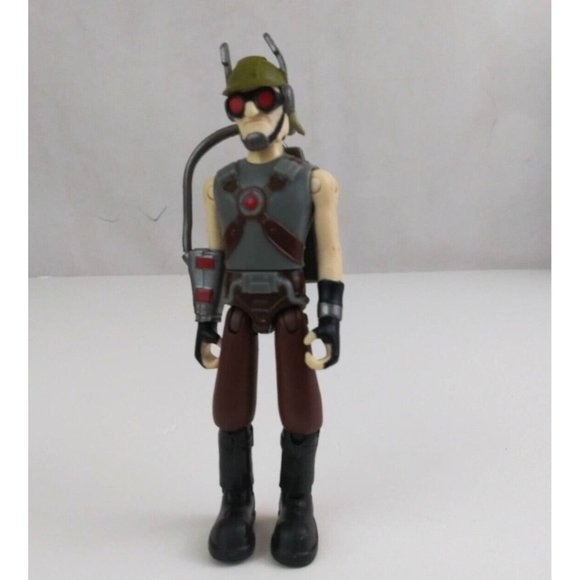 Ben 10 Dr. Animo 4.75" Collectible Action Figure - Picture 1 of 6